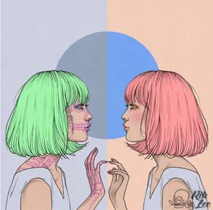 - Evil Twin 300x296 - Zlé dvojča