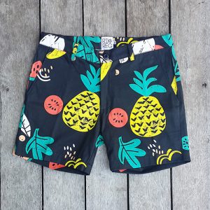 - Tropical Rush shorts wood 300x300 - Šortky
