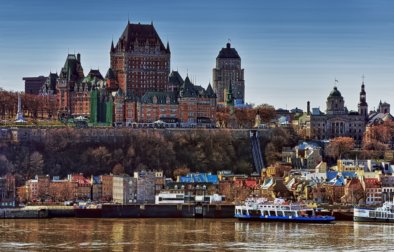 Mesto Quebec, prezývané aj „La Belle Provnce“, čo znamená krásna alebo pekná provincia.