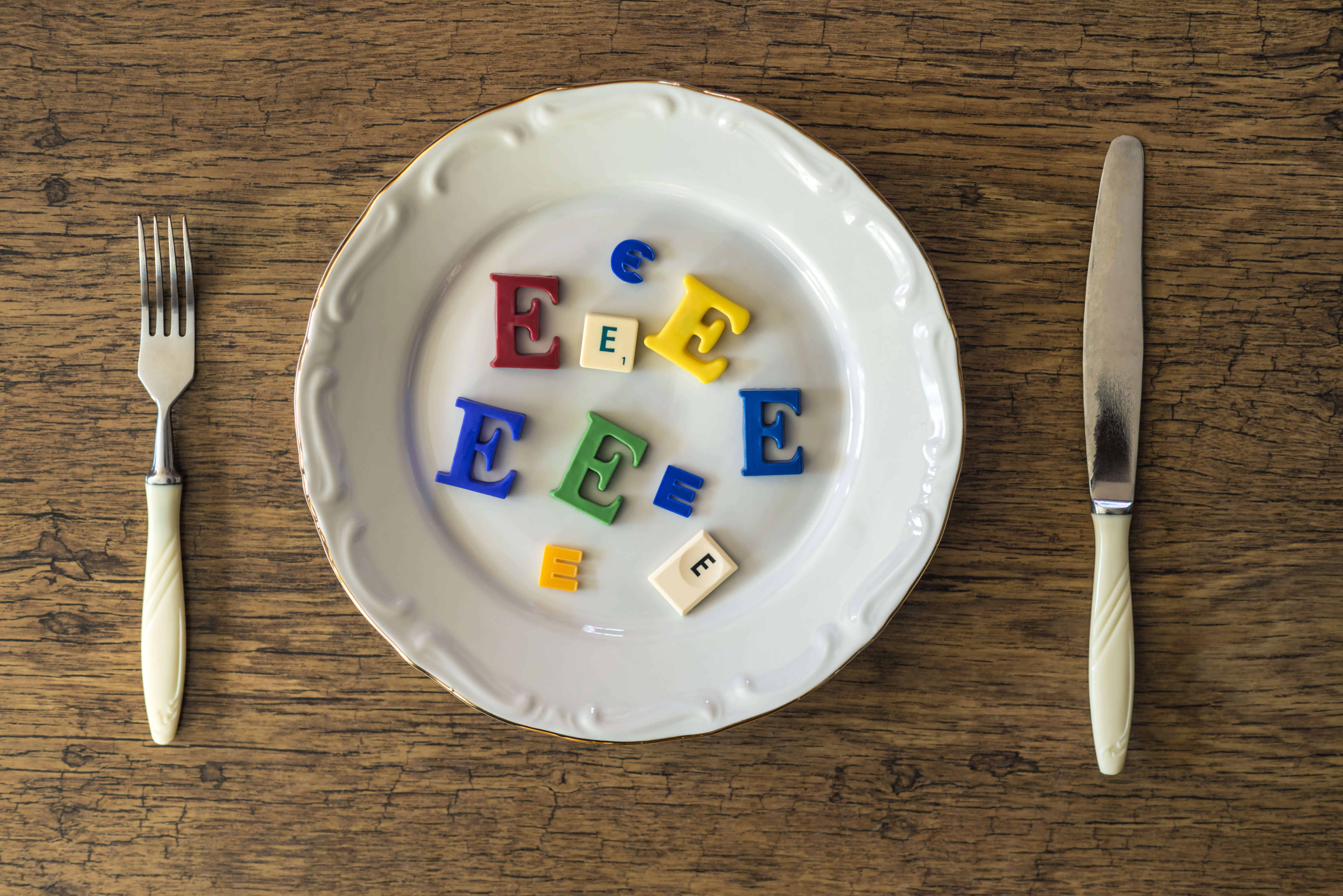 Éčka naše každodenné - shutterstock 246868567 - Éčka naše každodenné