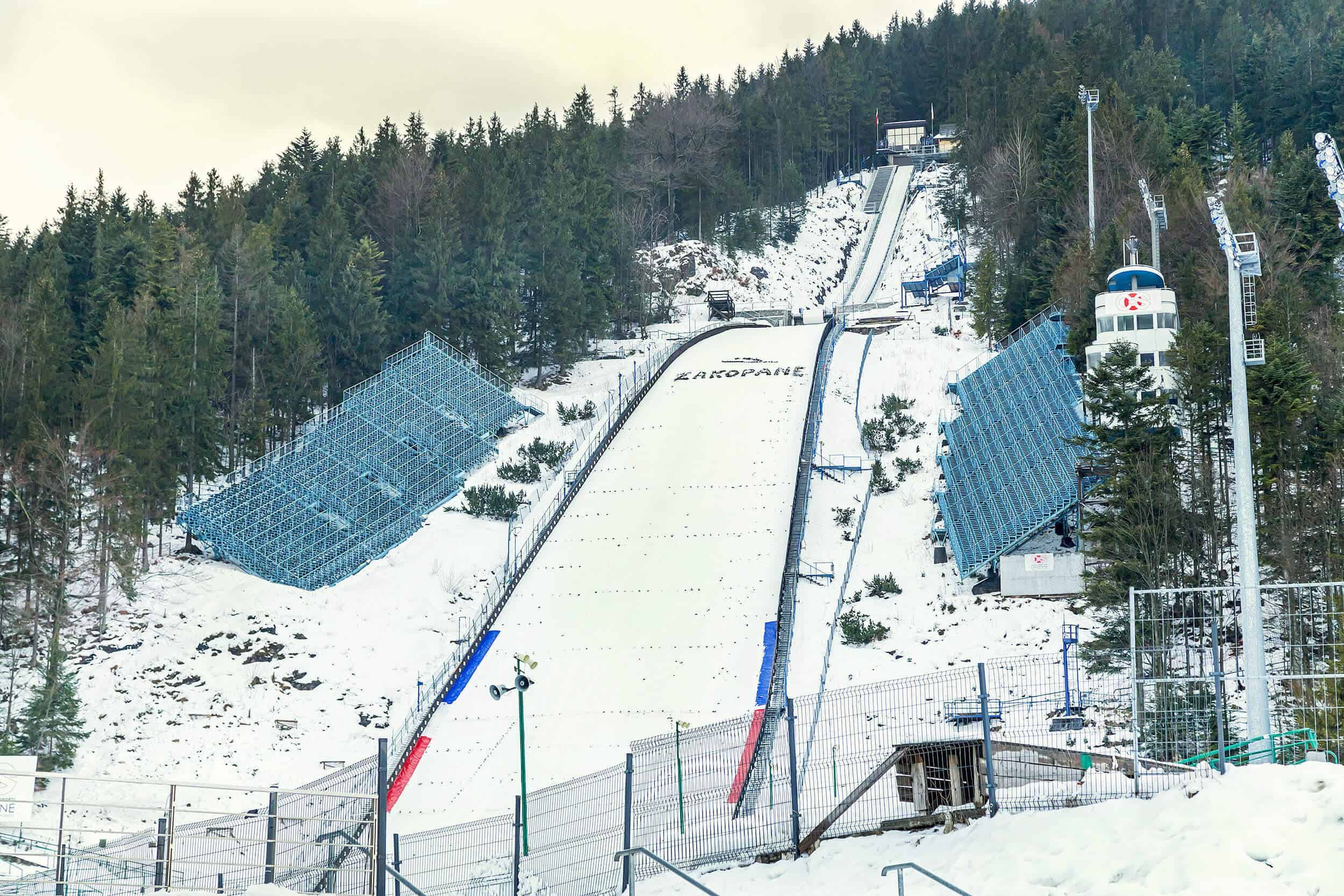 Podhorské mesto Zakopane je domovom Svetového pohára v skoku na lyžiach - shutterstock 595678706 - Podhorské mesto Zakopane je domovom Svetového pohára v skoku na lyžiach