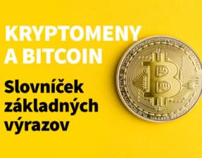 Kryptomeny a bitcoin