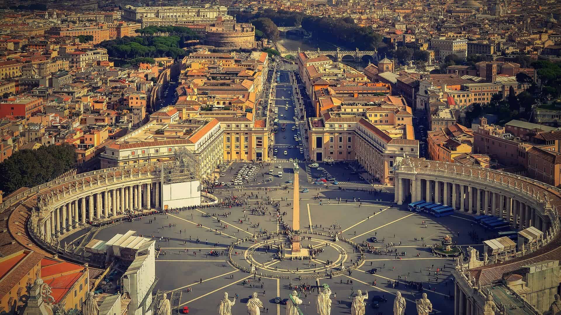 Všetky cesty vedú do Ríma - rome 1945033 1920 - Všetky cesty vedú do Ríma