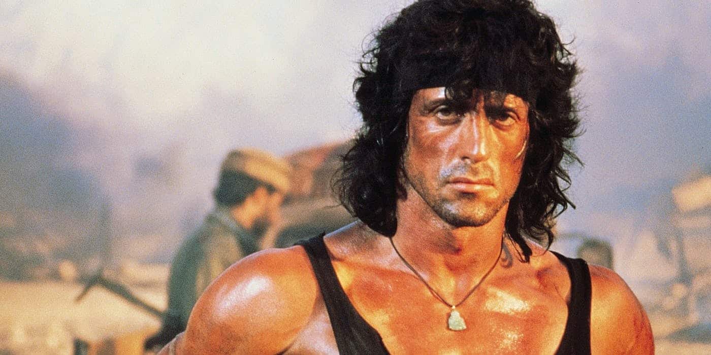 Na obzore je ďalší Rambo - Rambo III - Na obzore je ďalší Rambo