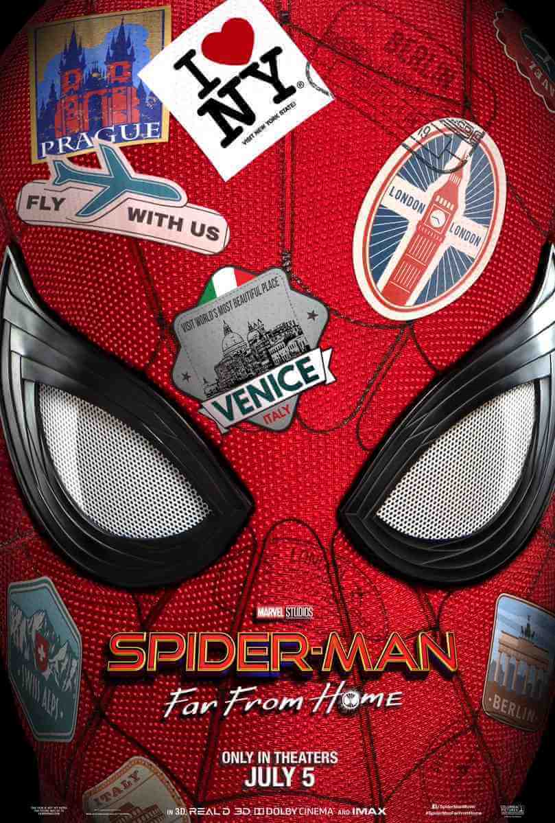 spiderman - spider man far from home poster 1153868 - Trailer na nového Spidermana je vonku!