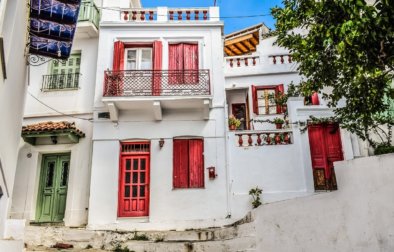 Ostrov Skopelos je ideálnym tipom na romantickú dovolenku