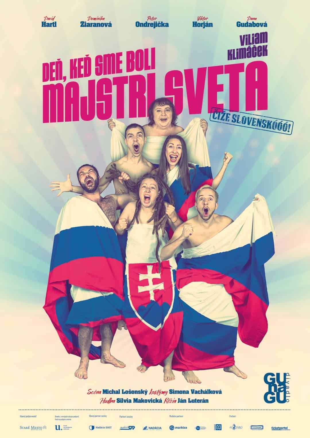 gunagu - slovenskooo - Majstri sveta, len keď sa nám to hodí? Vtipný odkaz spoločnosti od divadelníkov z GuNaGu