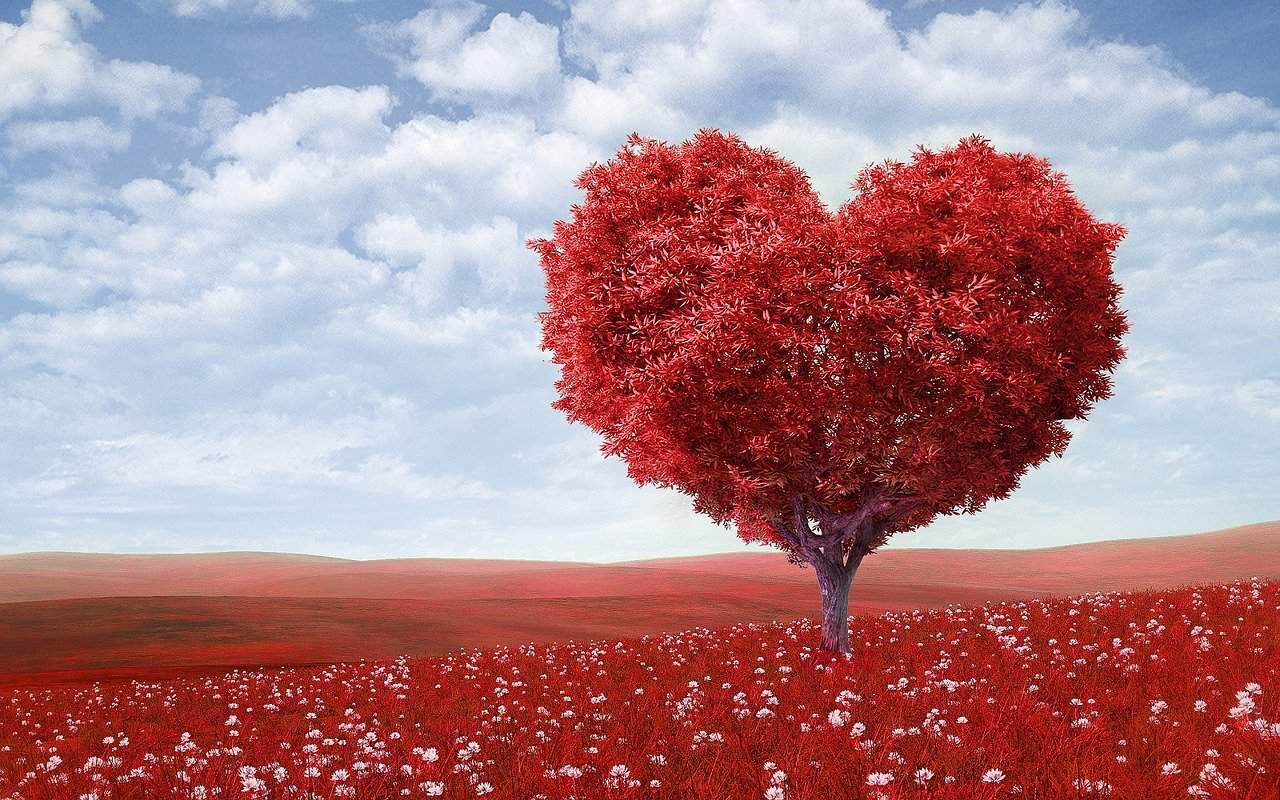 valentín - heart shape 1714807 1280 - Poznáš príbeh ako vznikol Valentín? Prečítaj si krásnu legendu