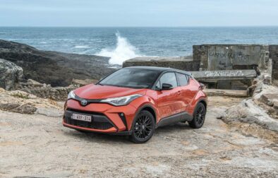 Toyota C-HR. Foto: netcarshow.com