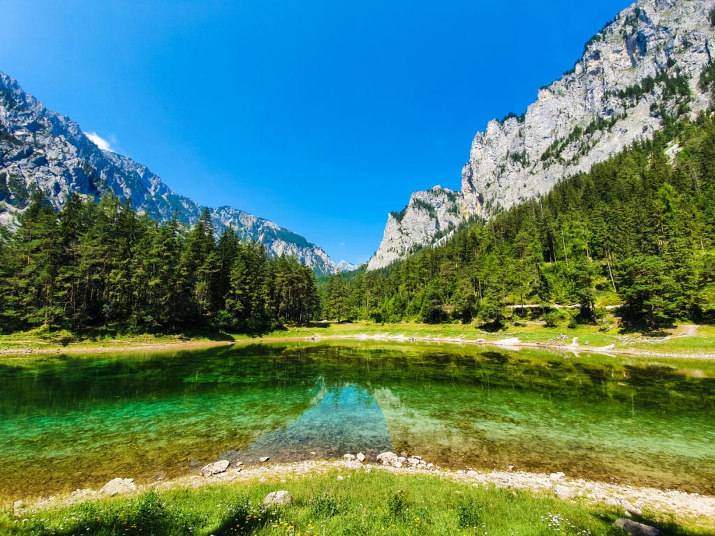 rakusko - IMG 2490 1024x768 - Grüner See- magické jazero v Rakúsku