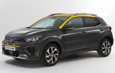 Inovovaná KIA Stonic vo verzii GT je nádherný malý crossover. Foto: netcarshow.com