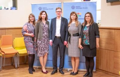Dve základné školy získajú vďaka Nadácii Volkswagen Slovakia grant 200 000 eur na podporu inkluzívneho vzdelávania