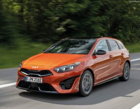 Moderný a prepracovaný vzhľad vynovenej KIA Cee´d. Foto: netcarshow.com