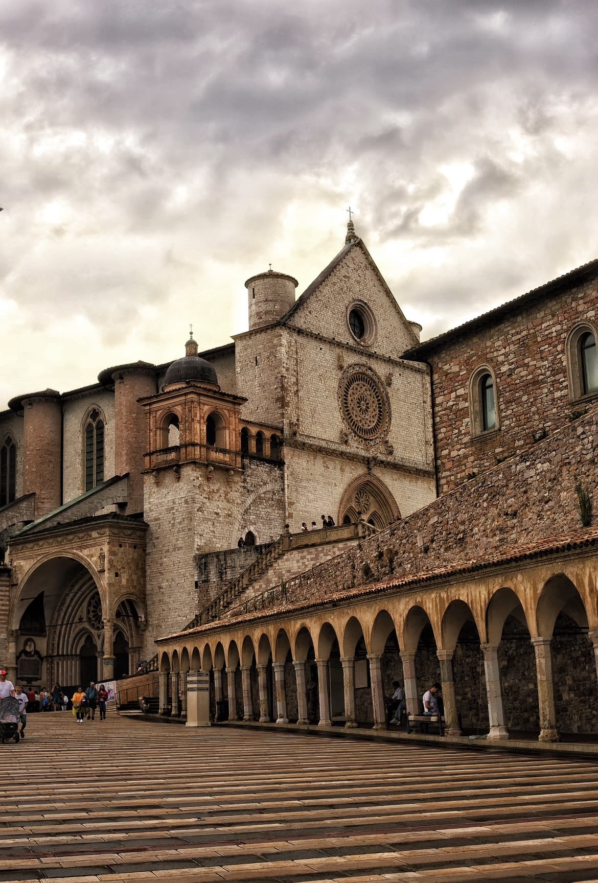 taliansko - IMG 0582 - Bazilika svätého Františka z Assisi