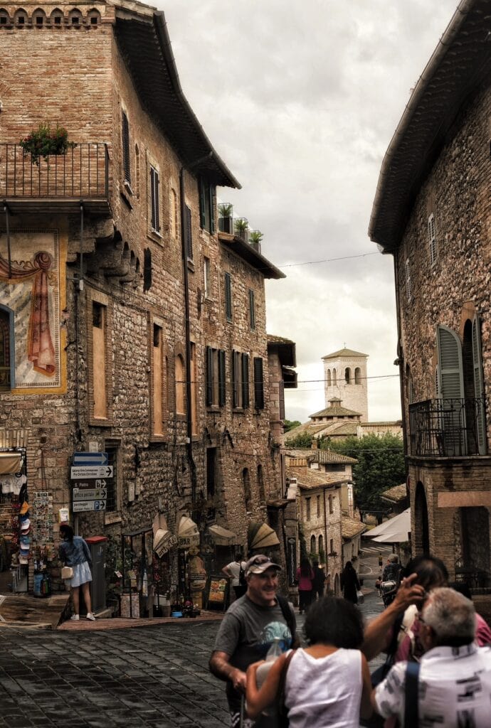 frantisek z assisi - IMG 0584 690x1024 - Assisi – rodisko svätého Františka z Assisi-časť 2