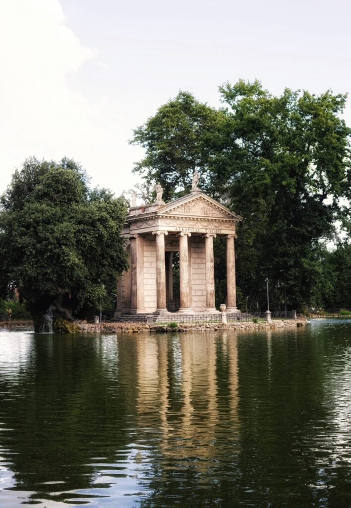 villa borghese - IMG 0590 708x1024 - Villa Borghese – tretí najväčší park v Ríme