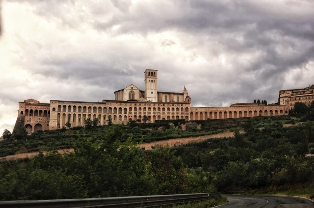 taliansko - IMG 0637 1024x677 - Bazilika svätého Františka z Assisi
