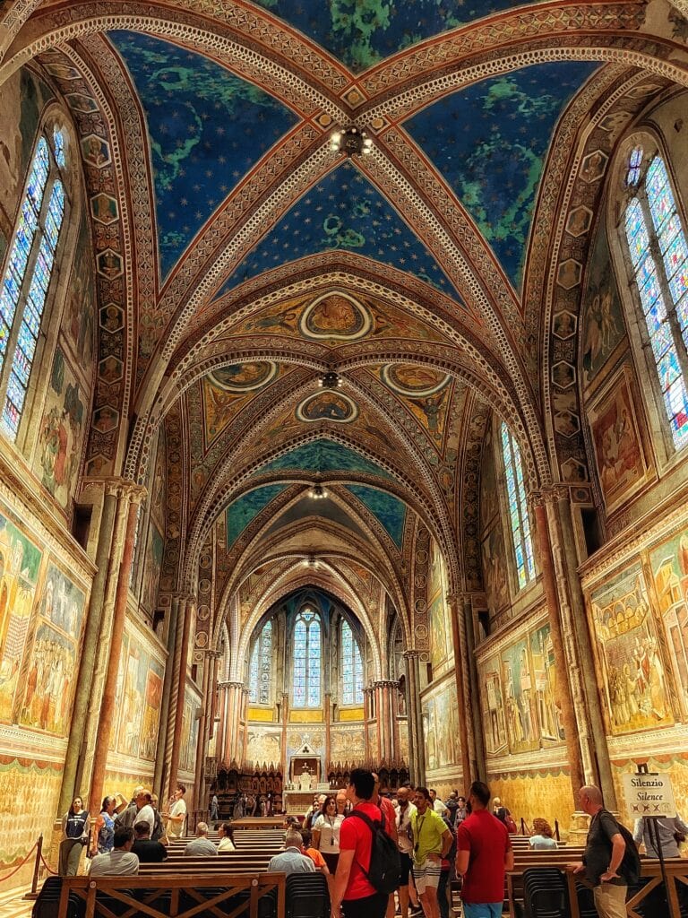 taliansko - IMG 9783 768x1024 - Bazilika svätého Františka z Assisi