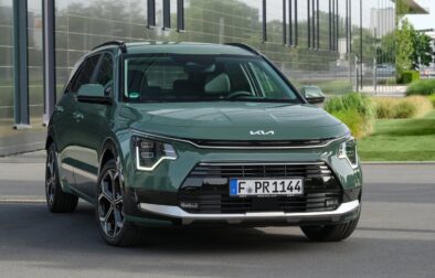 Malé, ale nesmierne moderné KIA Niro. Foto: netcarshow.com